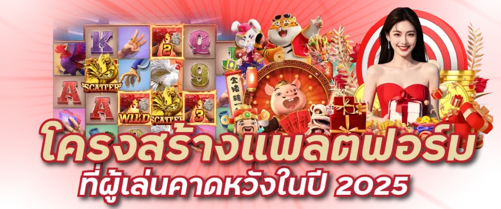 โครงสร้างแพลตฟอร์มที่ผู้เล่นคาดหวังในปี 2025